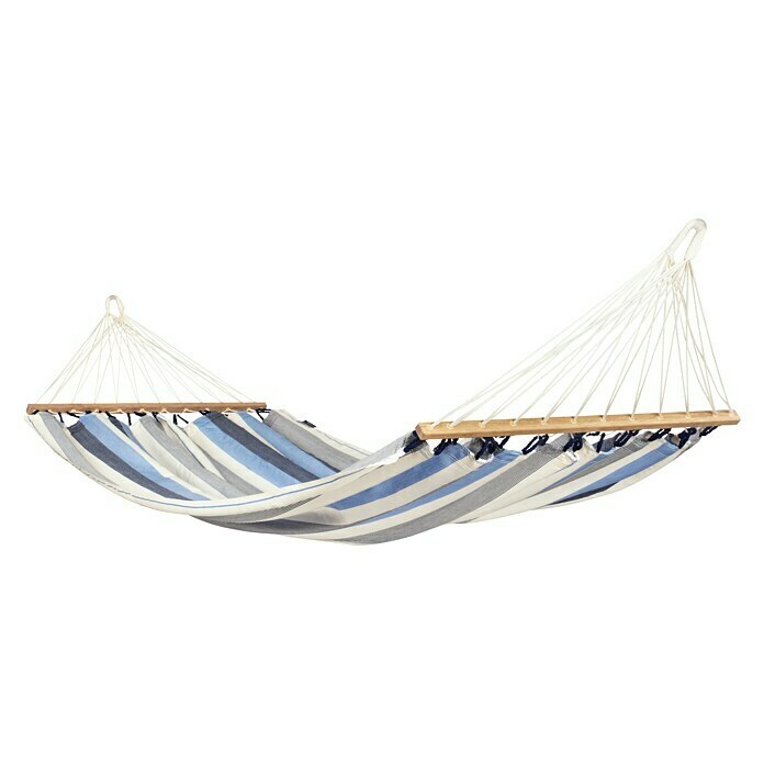 La Siesta Hamaca con separador Alisio (L x An: 300 x 140 cm, Sea Salt) | BAUHAUS