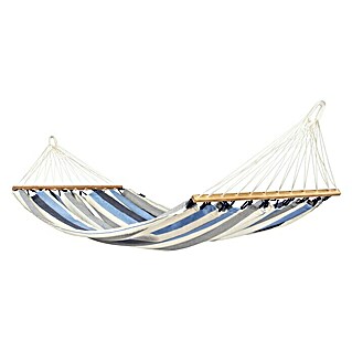 La Siesta Hamaca con separador Alisio (L x An: 300 x 140 cm, Sea Salt)