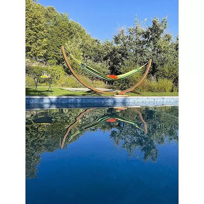 La Siesta Hängematte Modesta - L x B: 350 x 160 cm, Jungle, Double - Stimmungsaufnahme