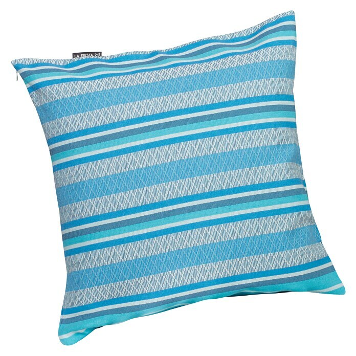 La Siesta Kissenhülle Cariño (Azure, L x B: 50 x 50 cm, Baumwolle) | BAUHAUS