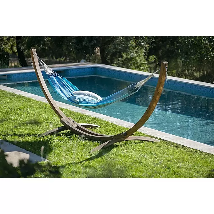 La Siesta Kissenhülle Cariño - Azure, L x B: 50 x 50 cm, Baumwolle - Stimmungsaufnahme
