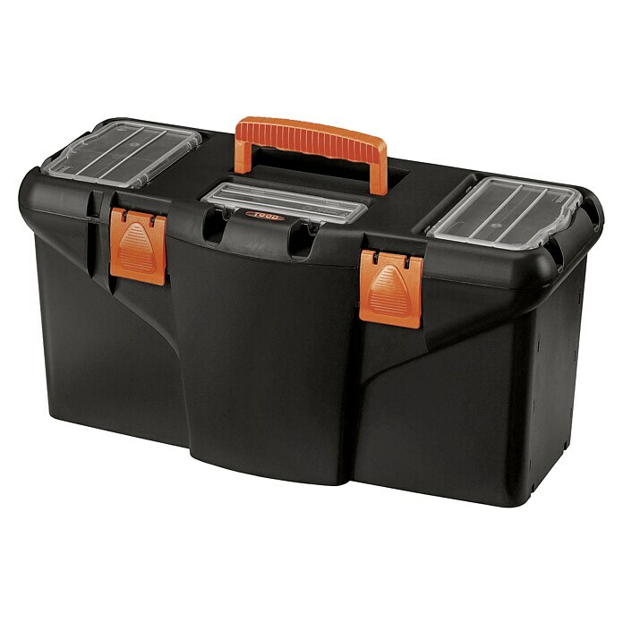 Lockweiler Werkzeugkasten Tool Box 222 (Höhe: 26 cm, 22″) | BAUHAUS