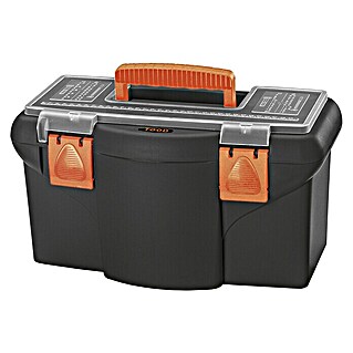 Lockweiler Werkzeugkasten Tool Box 216 (16″, Höhe: 23 cm)