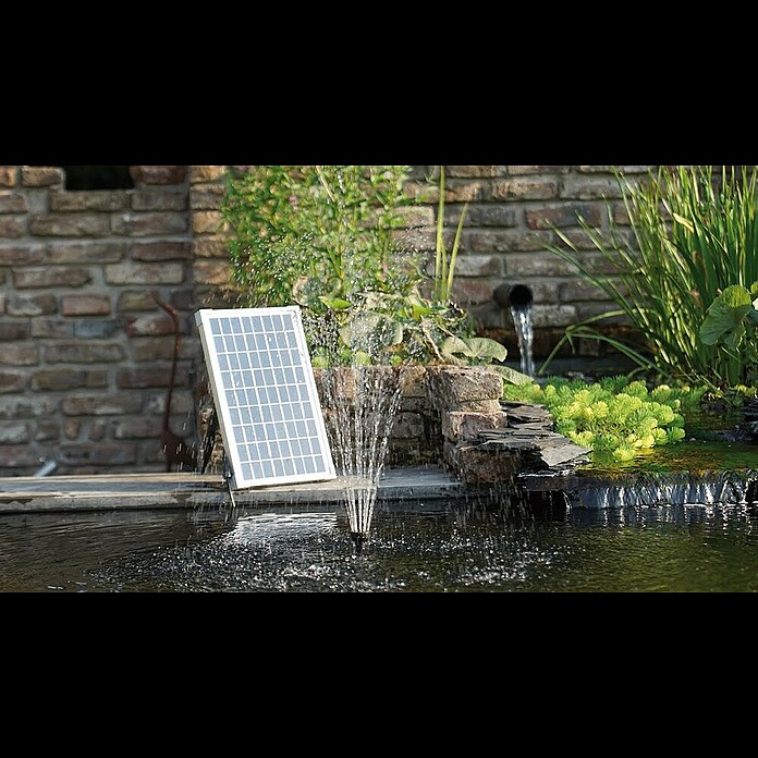 Ubbink Solar-Wasserspielpumpe Solarmax 600 (6 W, Fördermenge pro Std.: 610 l) | BAUHAUS