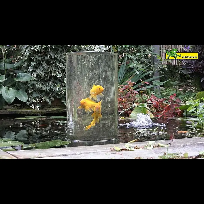 Ubbink Fischsäule 66 - Ø x H: 20 x 86 cm - Fischsaule FISHTOWER