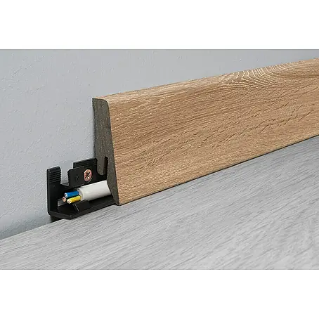 LOGOCLIC Aquaprotect Smart Sockelleiste K58 Molde Oak