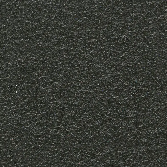 Fleur Purpurina Glitter - Black, 90 g, Brillante - Textura de material gris oscuro jaspeado con finas motas multicolores.