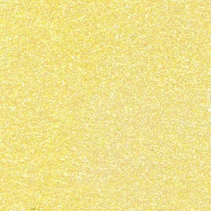 Fleur Purpurina Glitter - Giallo, 90 g, Brillante - Mancha de pintura dorada con brillo para efectos especiales. Ideal para proyectos artísticos y decoraciones festivas.