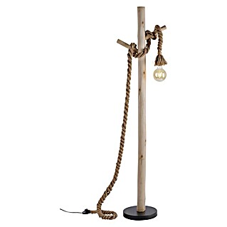 Just Light Rope Lámpara de pie (40 W, Altura: 150 cm, Natural, E27)