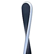 Forlight Merme Lámpara de sobremesa LED redonda (12 W, Ø x Al: 12 x 41 cm, Negro, Blanco neutro) | BAUHAUS