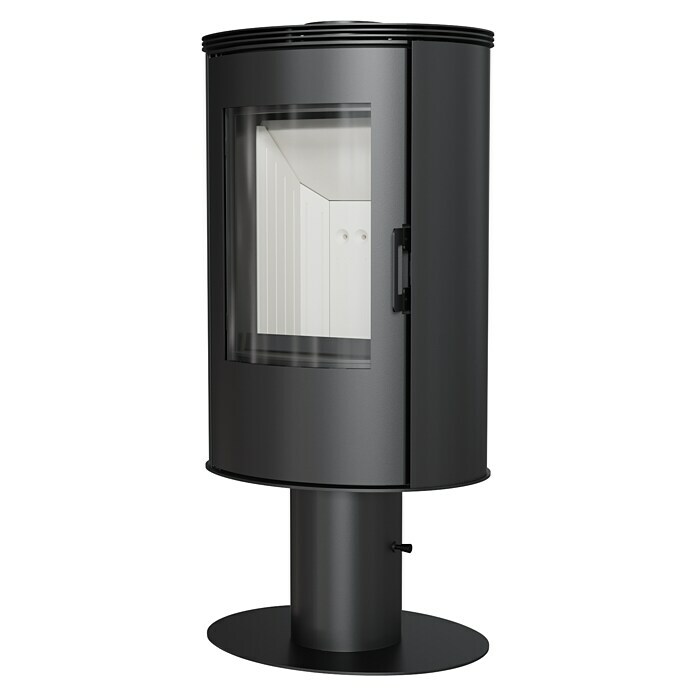 Kratki Kaminofen Stove AB (8 kW, Schwarz) | BAUHAUS