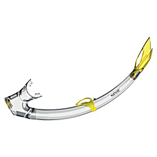 Seac Sub Tubo de buceo Tribe (Apto para: Adultos y niños, Amarillo, Plástico)