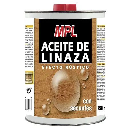 MPL  Aceite de linaza