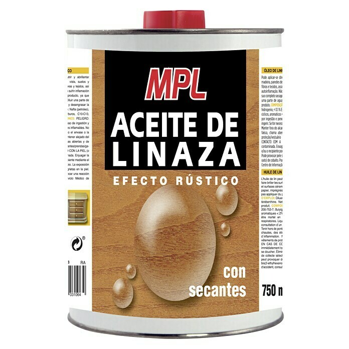 MPL Aceite de linaza 