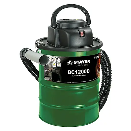 Stayer  Aspirador de cenizas eléctrico BC 1200D