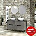 Artysan Conjunto de mueble de baño Loop Top 