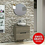 Artysan Conjunto de mueble de baño Loop Top (Ancho: 60 cm, 4 pzs., Nebraska, Mate) | BAUHAUS