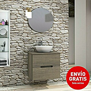 Artysan Conjunto de mueble de baño Loop Top (Ancho: 60 cm, Nebraska)