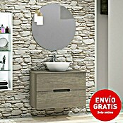 Artysan Conjunto de mueble de baño Loop Top (Ancho: 80 cm, 4 pzs., Nebraska, Mate) | BAUHAUS