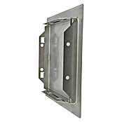 Vafra Okvir za ploščice  (Do x Š: 20 x 20 cm, Barva: Srebrna) | 4190 - Fliesenrahmen und Türen | DCDA - Wasserinstallation | DCD - Sanitärinstallation | DC - Sanitärinstallation | D - Sanitär | BAUHAUS