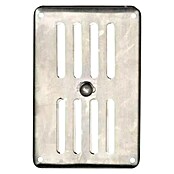 Vafra Odzračnik za vrata od kupaonice  (Srebrna, D x Š: 18 x 12 cm) | BAUHAUS