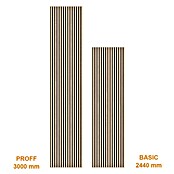 FibroTech Akustični panel Proff  (Svetli hrast, Do x Š x De: 3.000 x 605 x 22 mm) | Akustične plošče | Zvočna izolacija | Izolacija | Gradbeni material | Izdelki | BAUHAUS