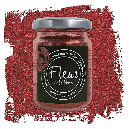 Fleur  Purpurina Glitter