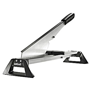 Wolfcraft Cortaláminas de parquet LC 600 (Apto para: Laminado, Ancho de corte: 465 mm, Material: Aluminio)