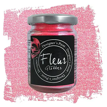 Fleur  Purpurina Glitter