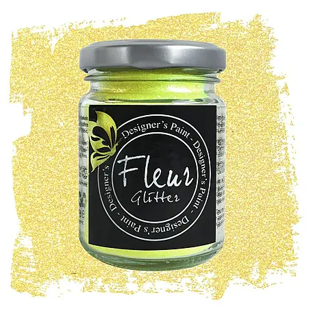 Fleur  Purpurina Glitter