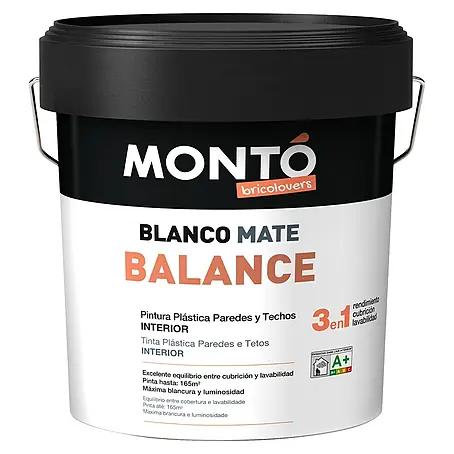 Montó Bricolovers Pintura para paredes y techos Balance