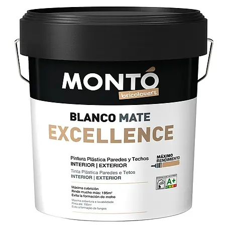 Montó Bricolovers Pintura para paredes y techos Excellence