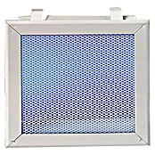 Vafra Ventilacijska rešetka  (Bijela, D x Š: 13 x 13 cm) | BAUHAUS