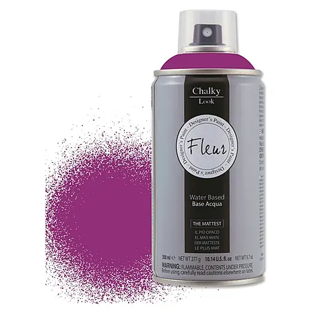 Fleur  Pintura decorativa en spray Chalky Look
