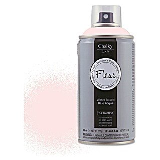 Fleur Pintura decorativa en spray Chalky Look (Pinkrococo, Mate, 300 ml)