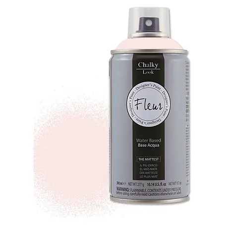 Fleur  Pintura decorativa en spray Chalky Look