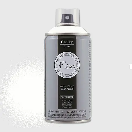 Fleur  Pintura decorativa en spray Chalky Look