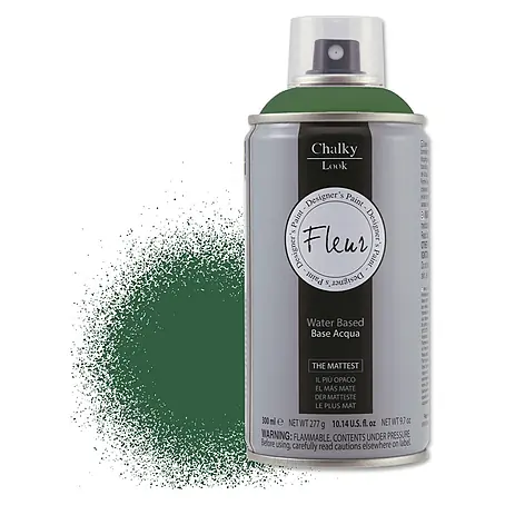 Fleur  Pintura decorativa en spray Chalky Look
