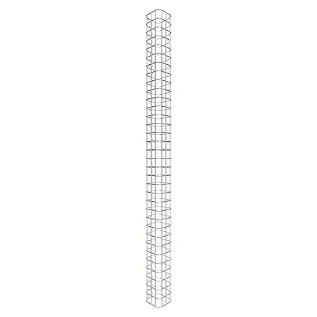 Gabiona  Gabionensäule