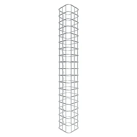 Gabiona  Gabionensäule