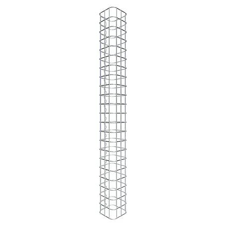Gabiona  Gabionensäule