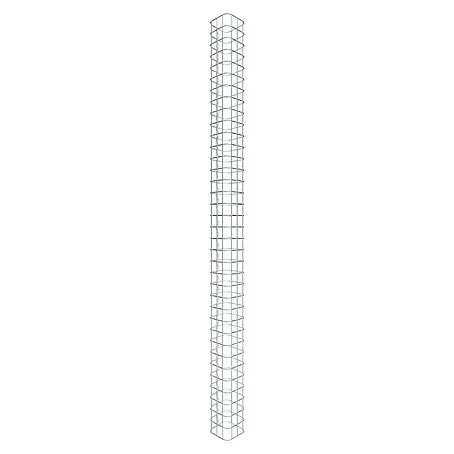 Gabiona  Gabionensäule