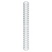 Gabiona Gabionensäule (17 x 17 x 120 cm, Stahl, Maschenbreite: 50 mm, Maschenhöhe: 50 mm) | BAUHAUS