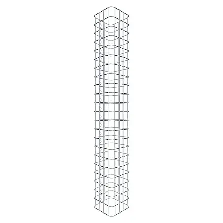 Gabiona  Gabionensäule