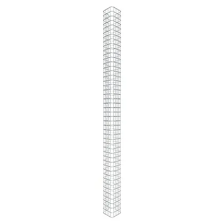Gabiona  Gabionensäule