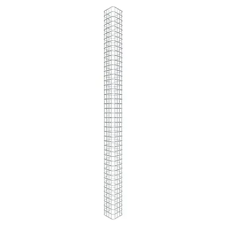 Gabiona  Gabionensäule