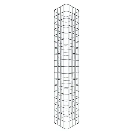 Gabiona  Gabionensäule