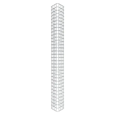 Gabiona  Gabionensäule