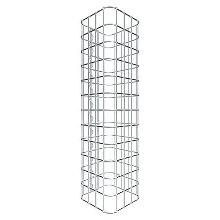 Gabiona  Gabionensäule