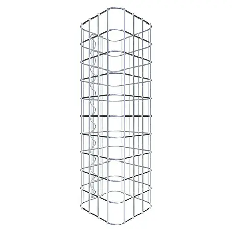 Gabiona  Gabionensäule